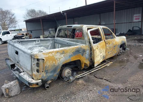 2018 Chevrolet Silverado 1500 1Lt из США, поврежденный, VIN 3GCPCREC2JG168250